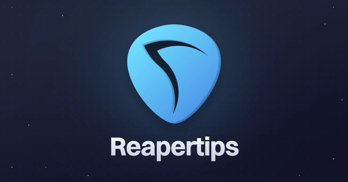Reapertips | Aprende todo sobre REAPER DAW